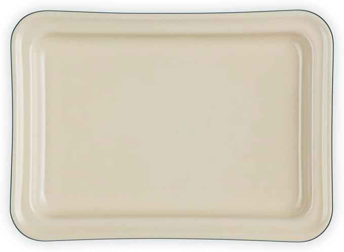 Le Creuset Stoneware European Butter Dish, Artichaut