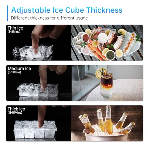 Commercial Ice Maker Machine (400LBS/24H)