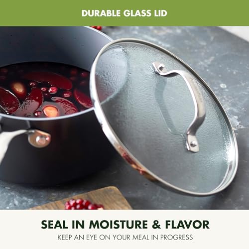 Valencia Pro 2 Piece Ceramic Saucepan Set