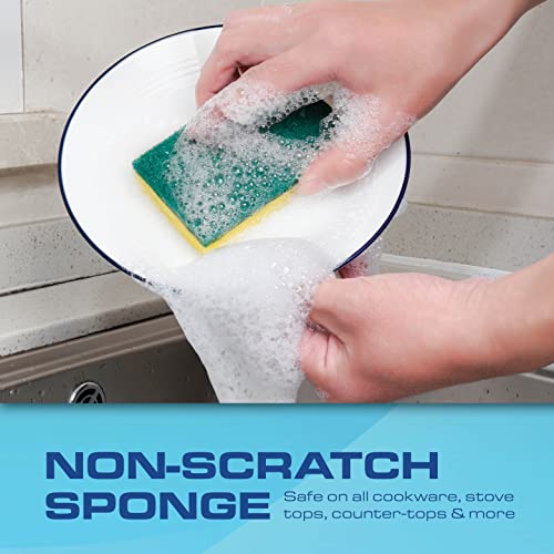 48 Pack Kitchen Sponges Dish Sponge for Washing Dishes (48 Count)