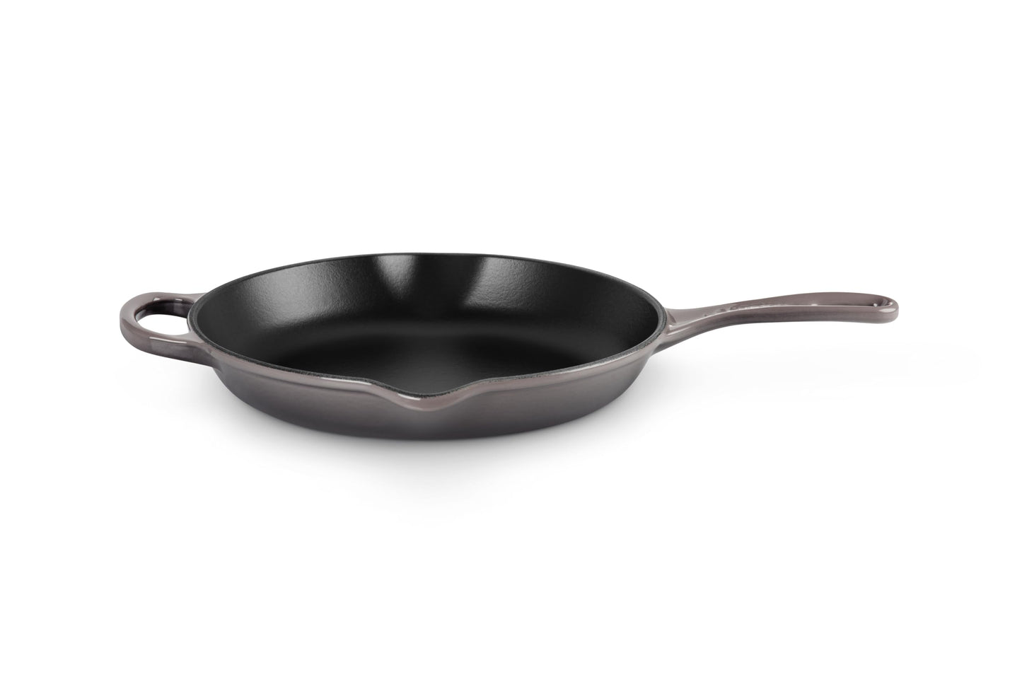 Enameled Cast Iron Signature Round Skillet (10.25" / Oyster)