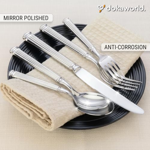 Stainless Steel Flatware (Roma Design)