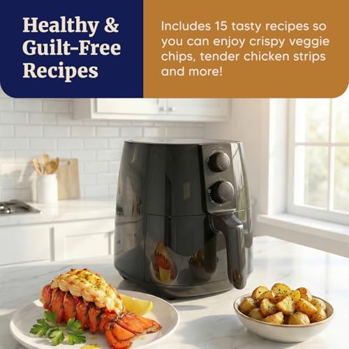 4Qt Digital Air Fryer (4 Quart)