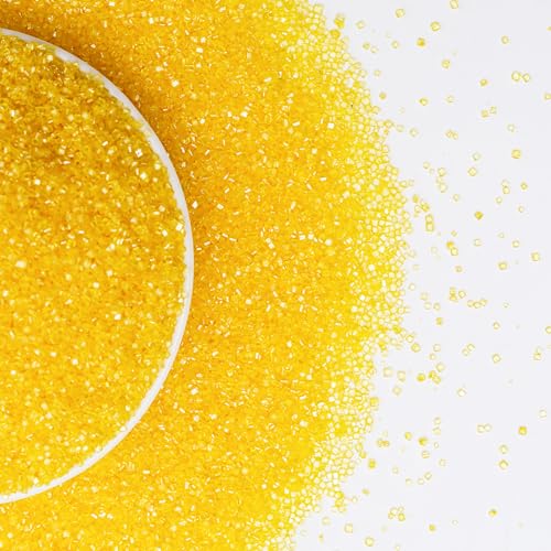 Yellow Sanding Sugar Sprinkles (3 Ounce)