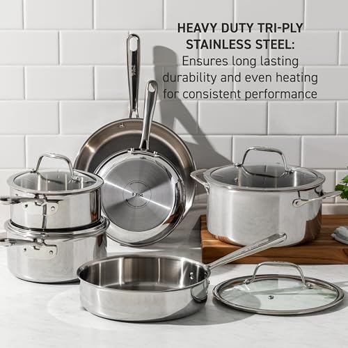 Pro Tri Ply Stainless Steel Sauté Pan with Lid (Sauté Pan / 3-Quart)