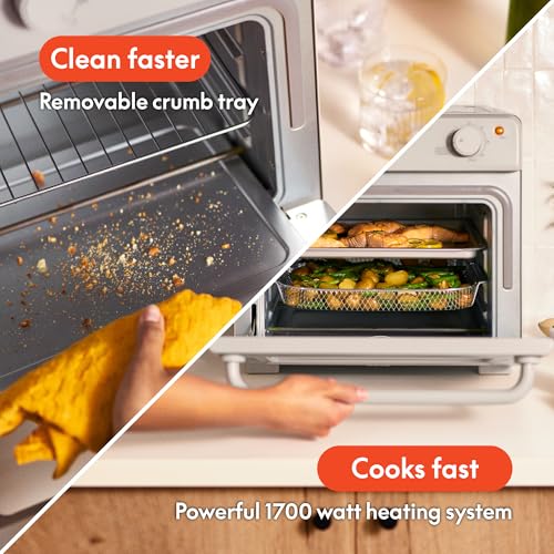 6 Slice Toaster Oven With Air fryer