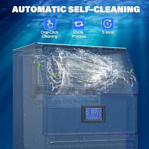Commercial Ice Maker Machine (500Lbs/24H)