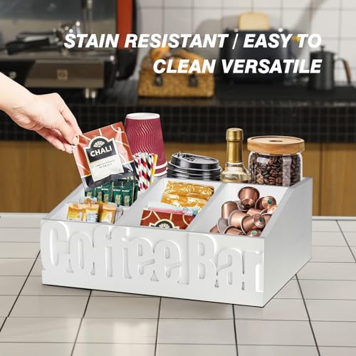Coffee Bar Organizer for Coffee Bar Accessories