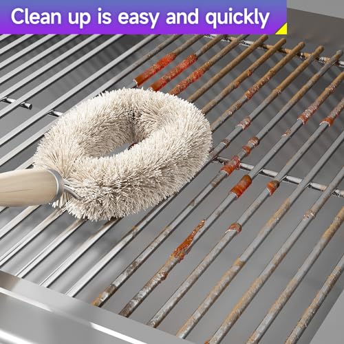 17.5'' x 23.8'' Stainless Steel Grill Cooking Grates for Weber (17.5‘’D x 23.8''W)