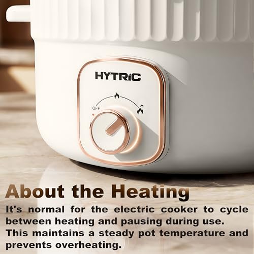 4.5L Electric Pot (4.8 Quarts / White)