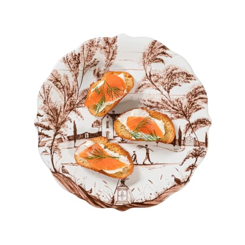 Country Estate Harvest Party Plate Assorted Set (Harvest)