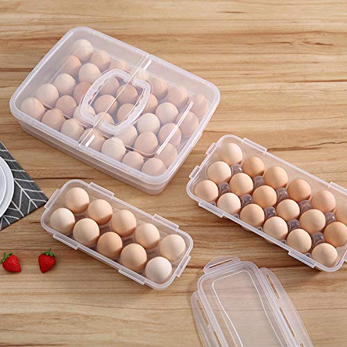 XBY US 4 Pack Covered Egg Holders (4 Count)