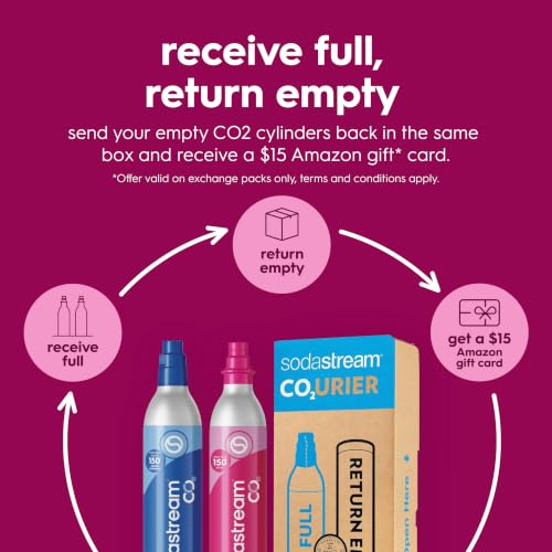 CO2 Gas Refill Pack (Pack of 3 / 3 Pack Pink)