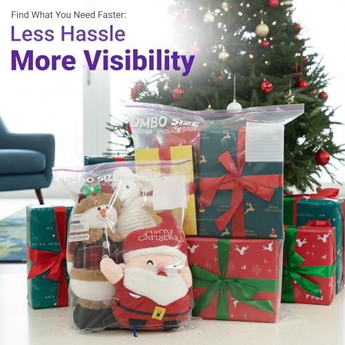 5 Gallon Extra Large Storage Bags (30 Count)