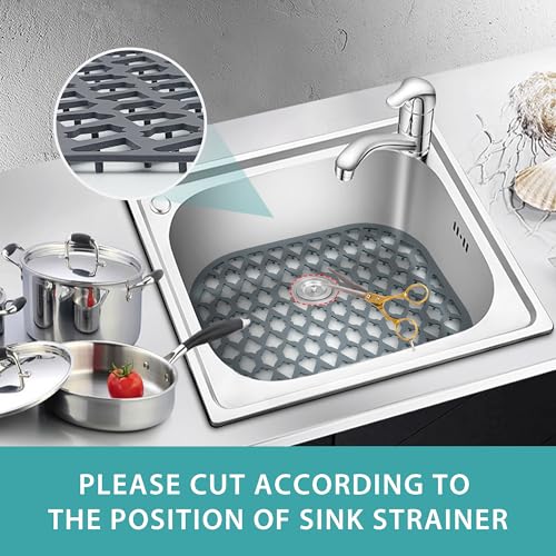Silicone Kitchen Sink Protectors Mats