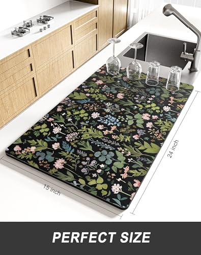 Dish Drying Mat for Kitchen Counter