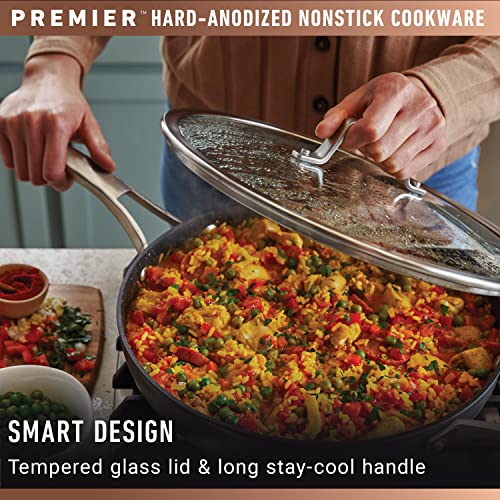Premier Hard Anodized Nonstick Cookware 11 (11-Piece / New Cookware Set w/ MineralShield™)