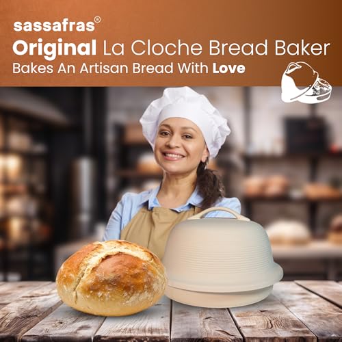Superstone Stoneware La Cloche Bread Baker (Bisquee)