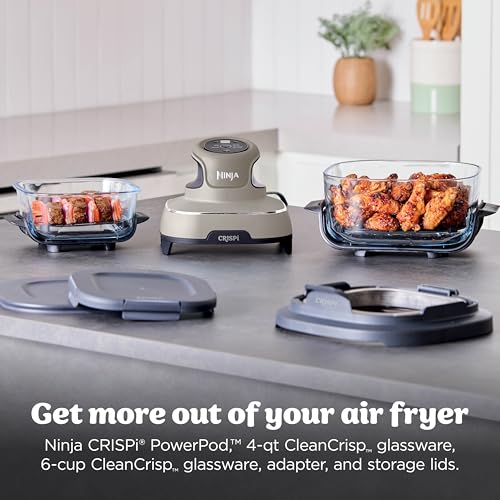 Crispi Glass Air Fryer (Stone)