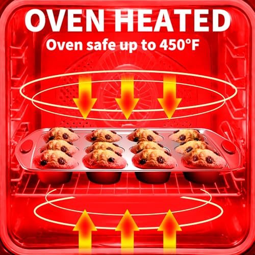 Muffin Pan 6 Cup (2 Count)