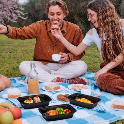 Glotoch Meal Prep Containers with Lids