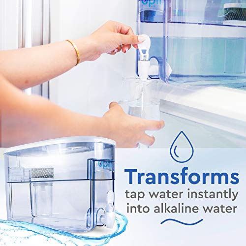 Opti Chill 2 Gallon Alkaline Water Filter Dispenser for Refrigerators