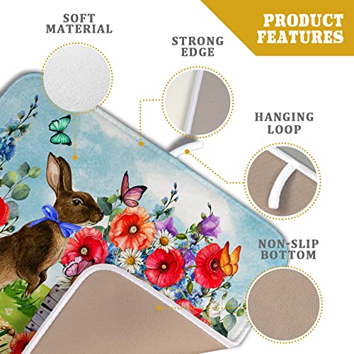 Microfiber Drying Pad 16 X 18 in (DrymatRabbit / 18" x 16")