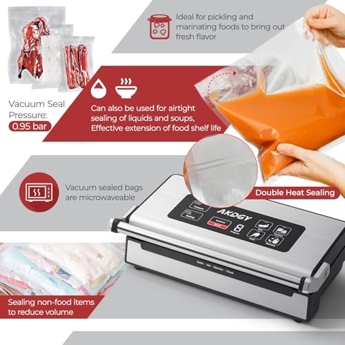 95Kpa Vacuum Sealer Machine