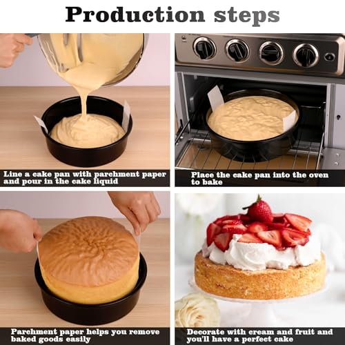 3 Pack Round Cake Pans (3 Count)