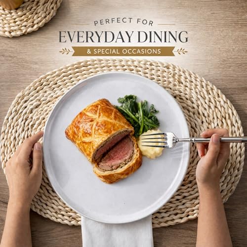 Dinnerware Sets for 4 (White / Service For 4(16Pcs))