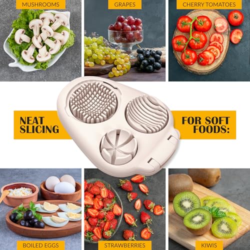 Egg Slicer for Hard Boiled Eggs