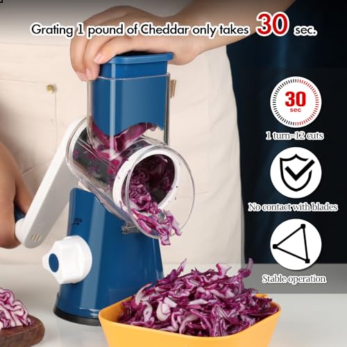 Rotary Cheese Grater Hand Crank