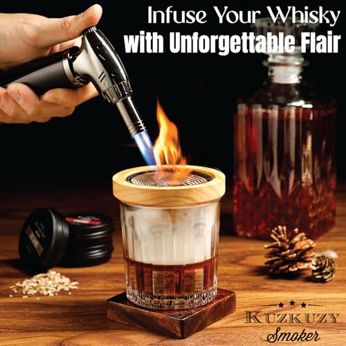 Cocktail Smoker Kit with Torch (With Torch)