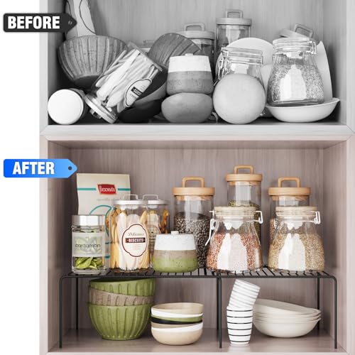 2Pack Expandable Storage Shelf (2 Count)