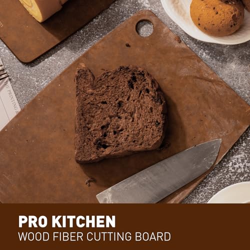 Cutting Board with Non (14.4"L x 10.8"W)