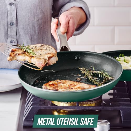 20 Piece Cookware and Bakeware Set (Green)