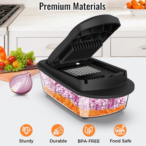 12 Blade Cook Tool & Gadget Sets (Black)