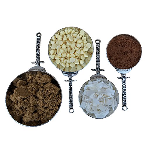 Celtic Pewter Measuring Cup Set