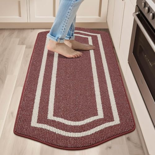 Long Kitchen Floor Mats and Rugs Non Slip Washable