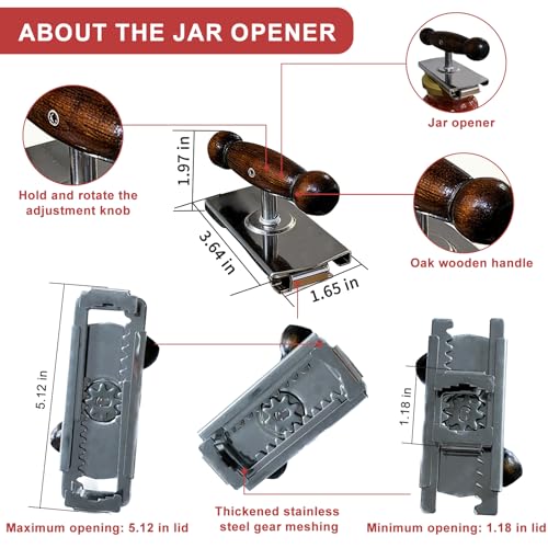 Manual Jar Opener