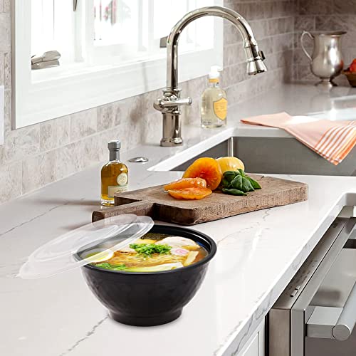 36oz Extra Thick Meal Prep Bowls with Lids