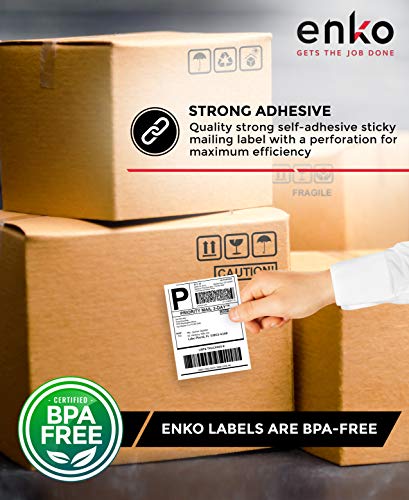 4 x 6 in 2 Stacks (2 Stacks - 4,000 Labels / Fanfold (2 Labels/Fold))