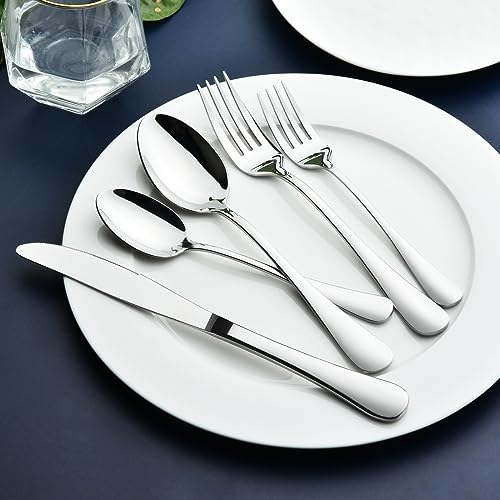 Silverware Set for 6 (Modern / 30 Piece)