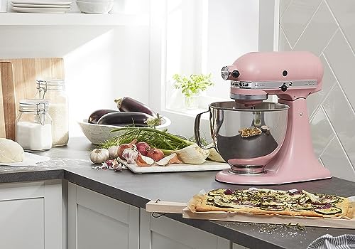 Artisan, 5-Qt Tilt Head Stand Mixer, KSM150PS, Dried Rose (Dried Rose)