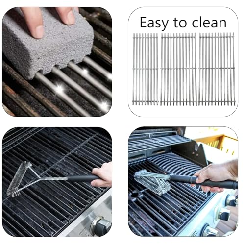 18" Stainless Steel Cooking Grid Grate for Charbroil Performance 463376018P2 (18" x 25")