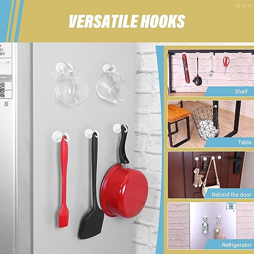 Magnetic Hooks (10 Count)