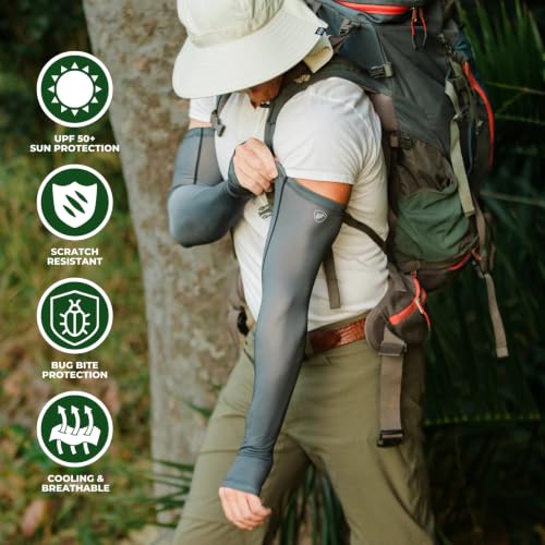 Gardening Arm Sleeves (Large/Extra Large / Black)