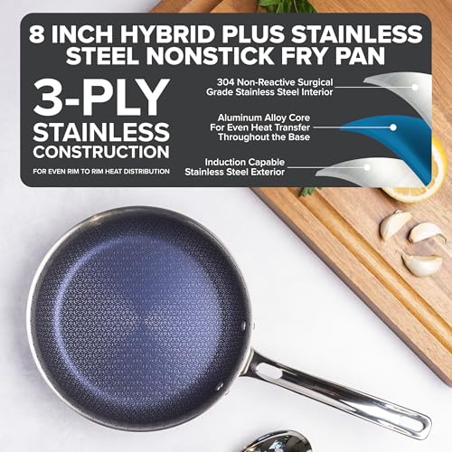 3 Ply Non Stick Frying Pan (8 Inches)