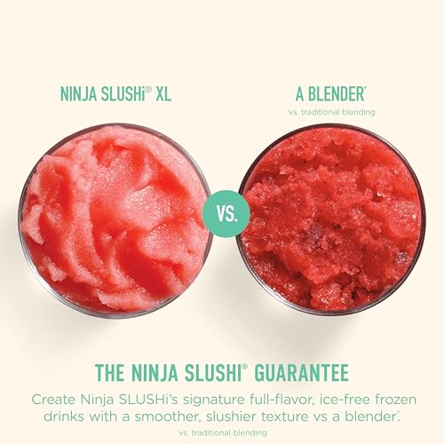SLUSHi XL Smart Frozen Drink Maker and SLUSHi Machine (SLUSHi XL Smart (Crema))