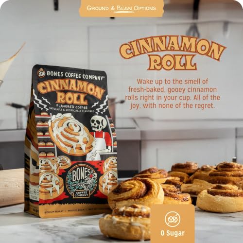 Cinnamon Roll Flavored Coffee